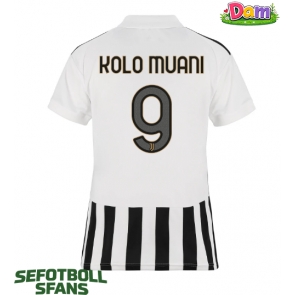 Juventus Randal Kolo Muani #9 Hemmatröja Kvinnor 2026-27 Kortärmad